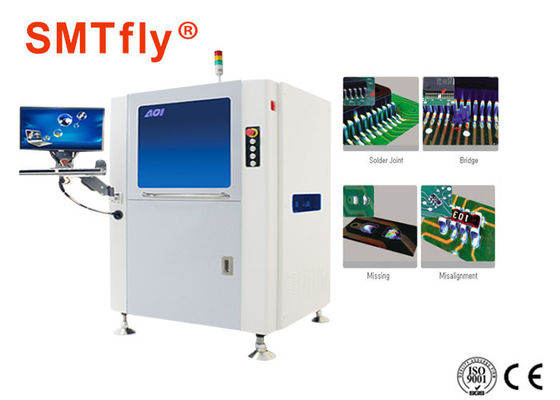 ประเทศจีน 500mm / S อุปกรณ์ตรวจสอบ AOI PCB, วงจรพิมพ์ระบบ AOI SMTfly-S810 ผู้ผลิต